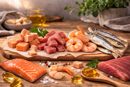 Fischsnacks für Katzen