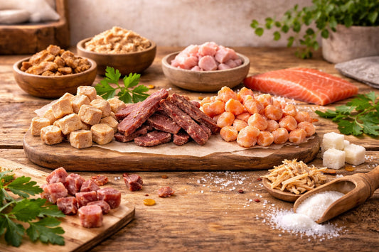 Gesunde Katzensnacks