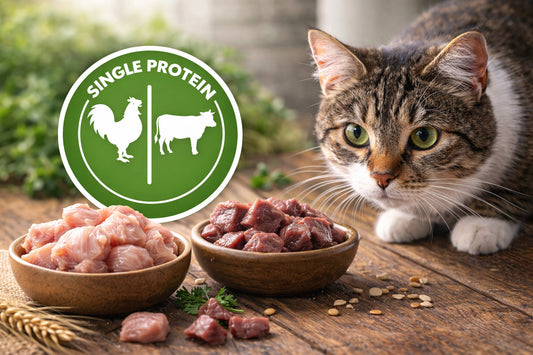 Katzensnack single protein