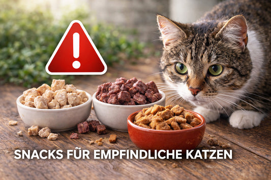 Snacks für empfindliche Katzen