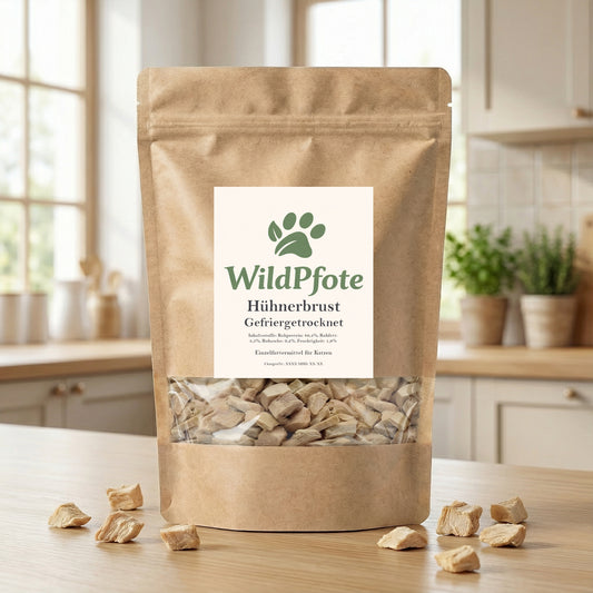 Hühnerbrust Gefriergetrocknet 200g